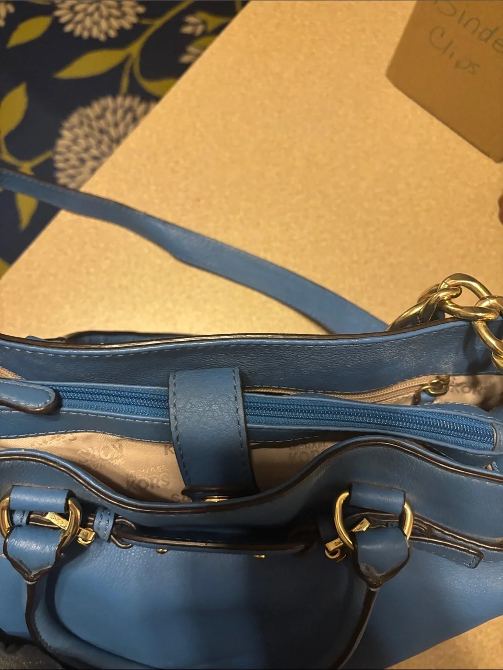 Michael Kors structured michael